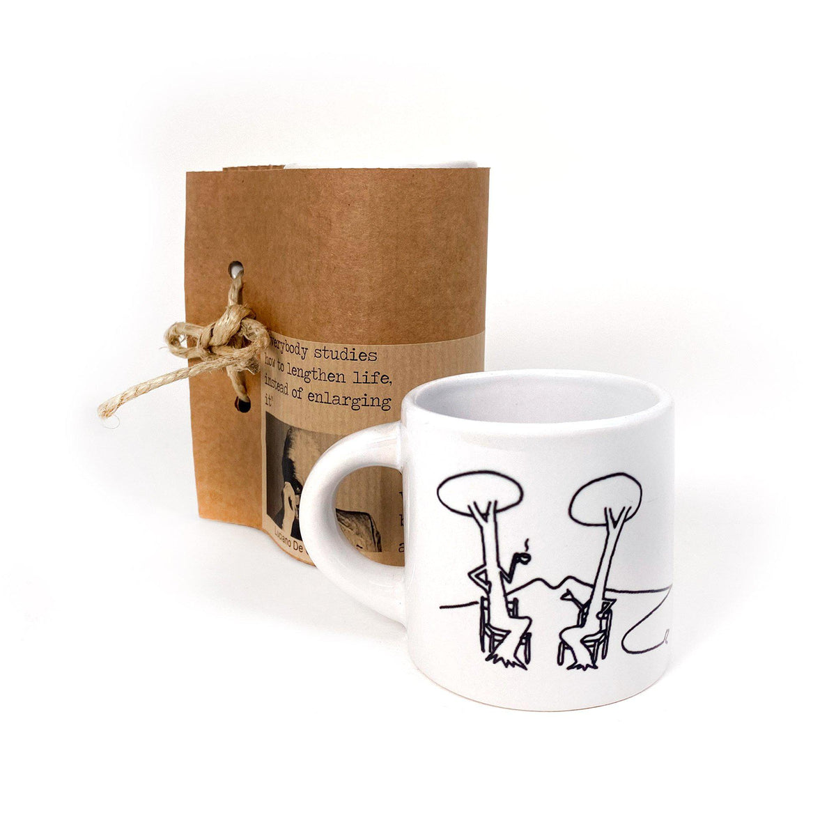 Tazas de café Luciano De Crescenzo