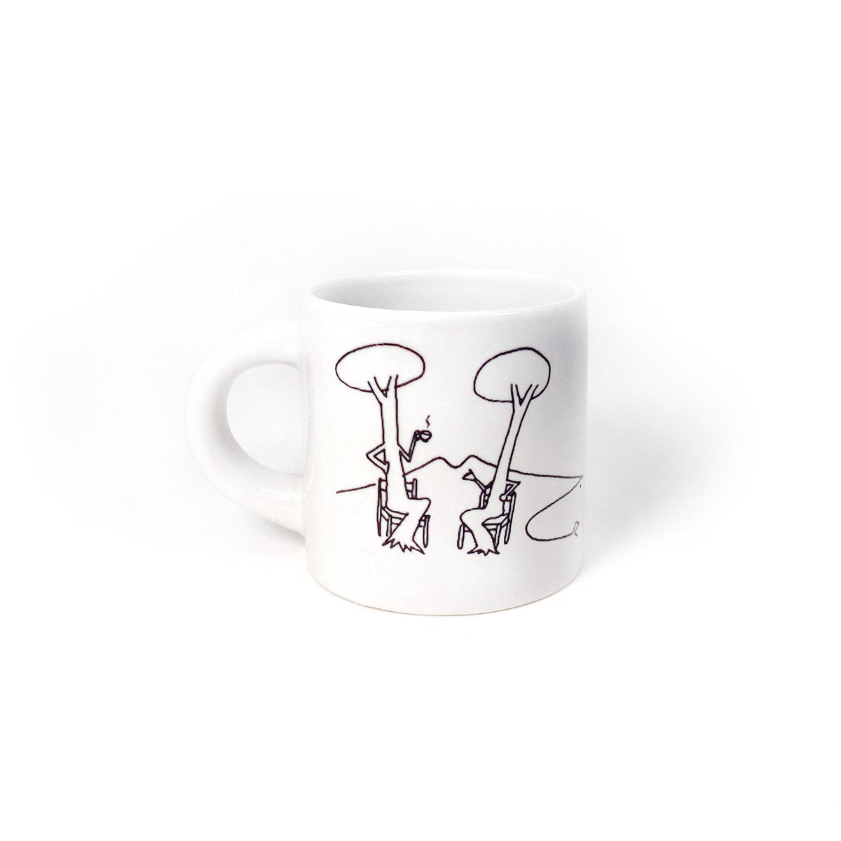 Tazas de café Luciano De Crescenzo