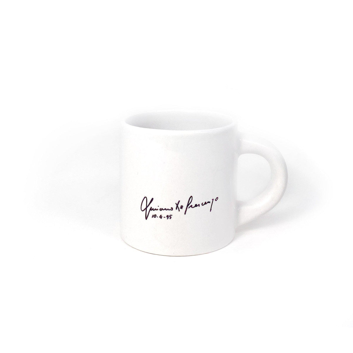 Tazas de café Luciano De Crescenzo