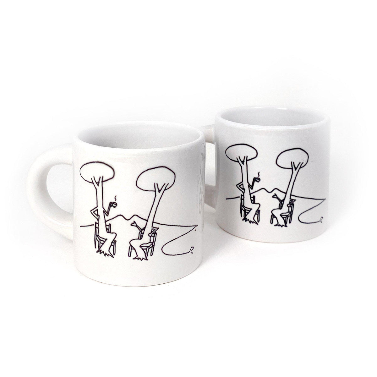 Tazas de café Luciano De Crescenzo